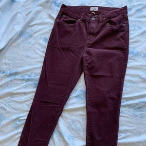 J crew Lookout high rise skinny pant